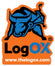 LogOX Sticker.